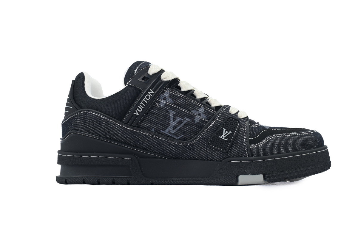 LOUIS VUITTON New All Black Denim