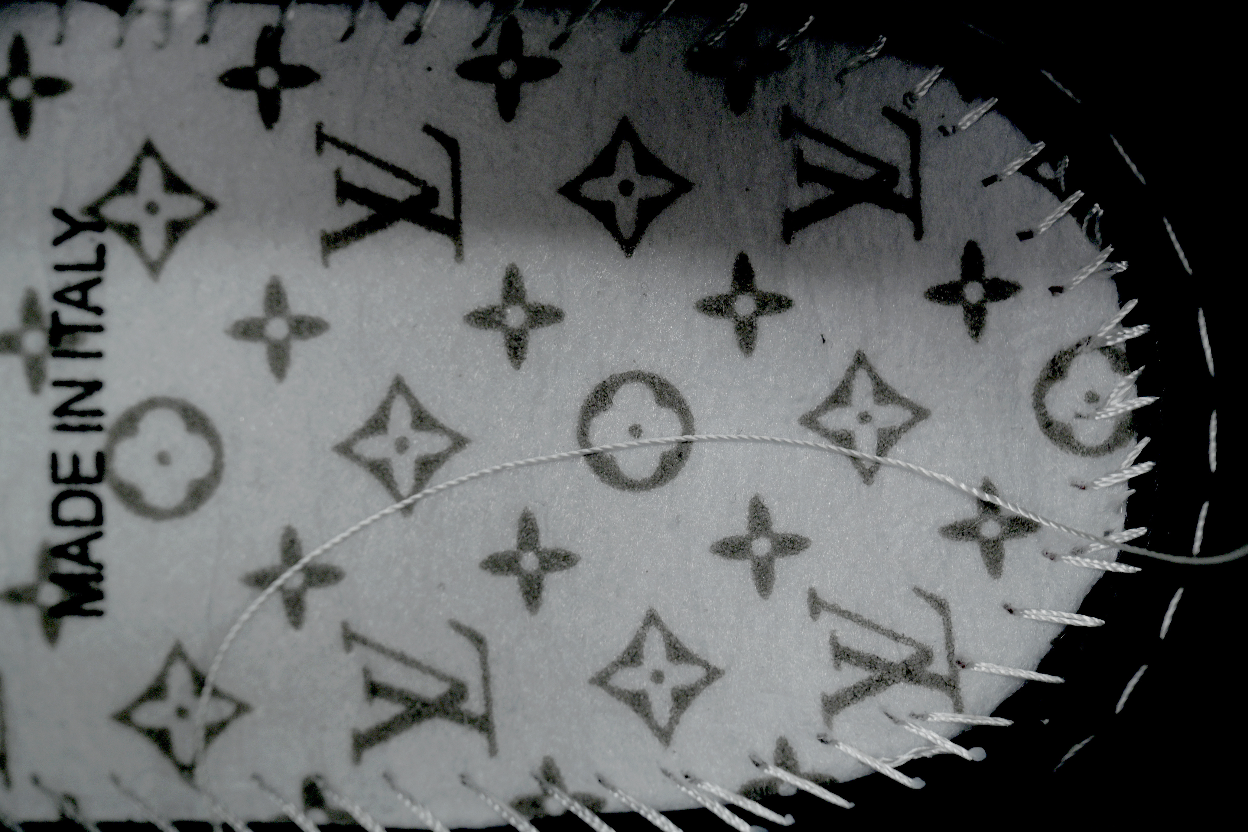 Louis Vuitton New Black And White