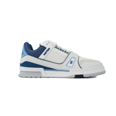 Louis Vuitton New White Blue 02
