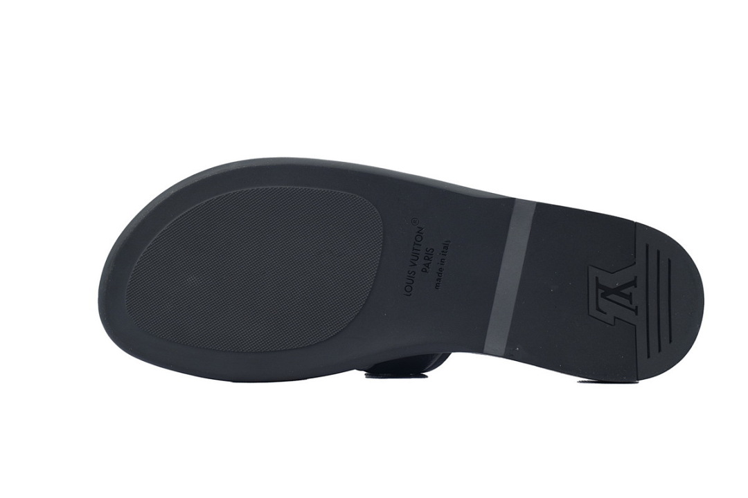 LOUIS VUITTON Oasis Black Leather Surface