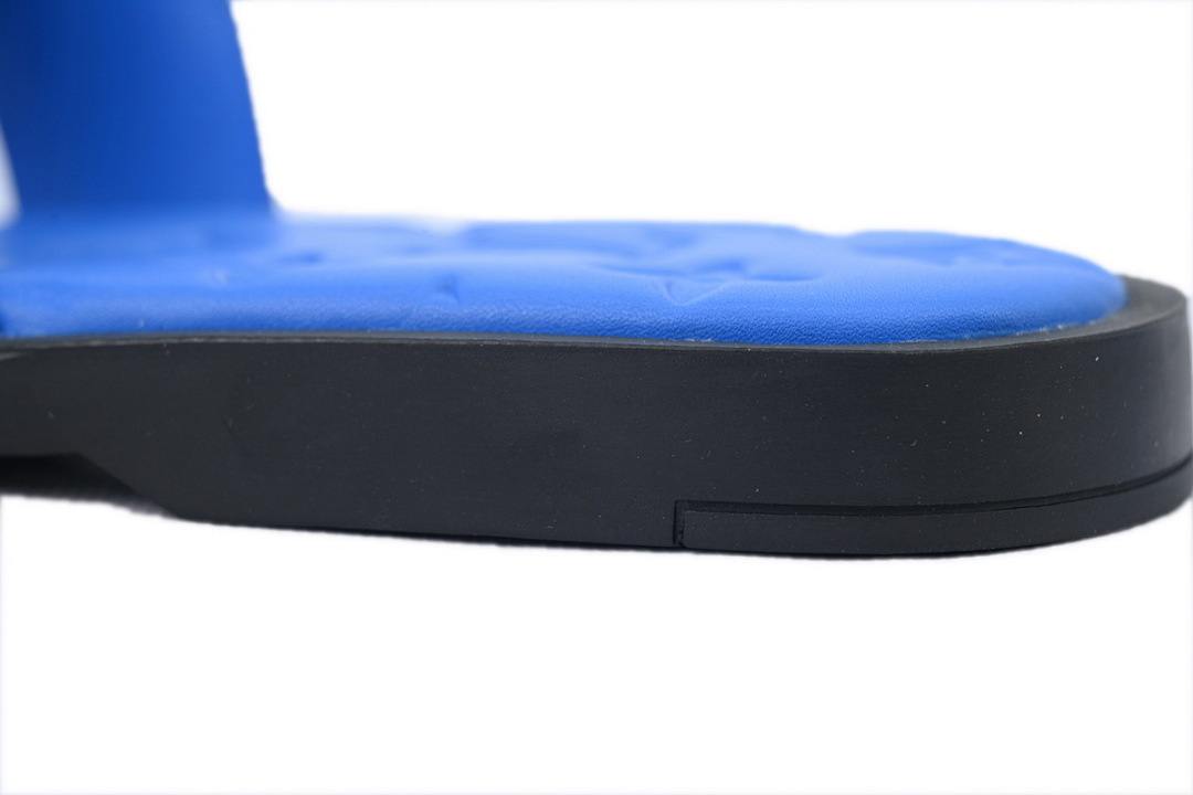 LOUIS VUITTON Oasis Blue Leather Surface