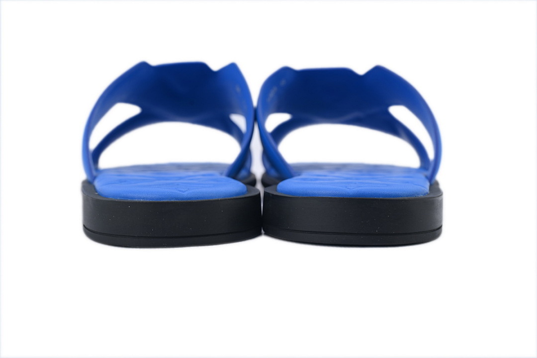 LOUIS VUITTON Oasis Blue Leather Surface