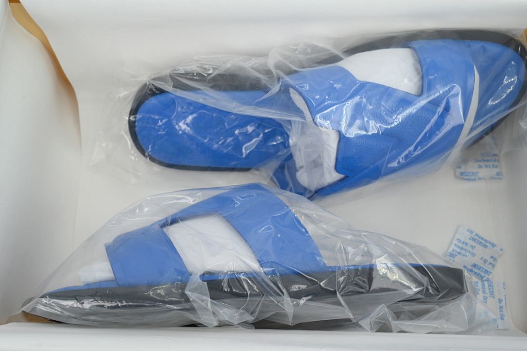 LOUIS VUITTON Oasis Blue Leather Surface