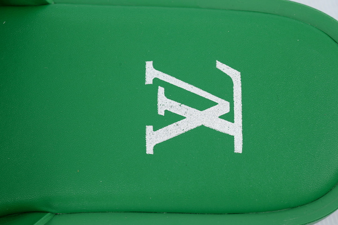 LOUIS VUITTON Oasis Green Embossing
