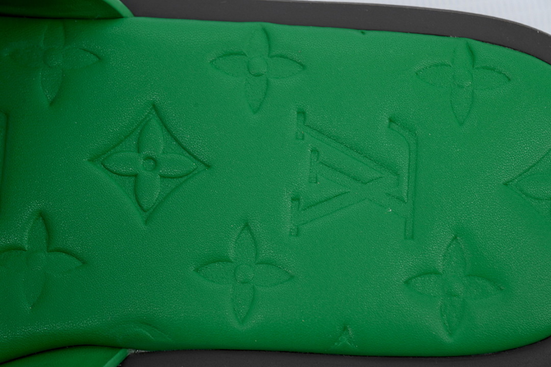 LOUIS VUITTON Oasis Green Glossy Surface