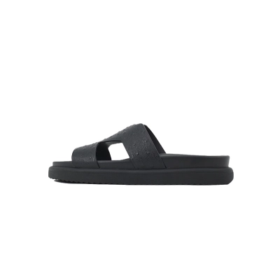 LOUIS VUITTON Oasis Mule Shoes Black 01