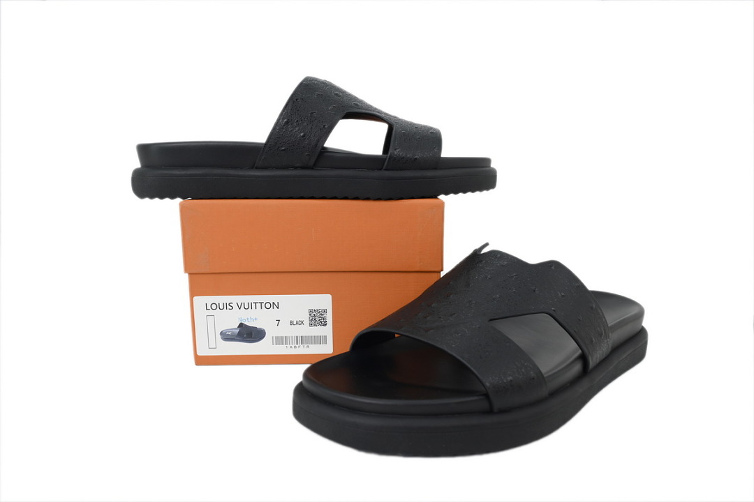 LOUIS VUITTON Oasis Mule Shoes Black