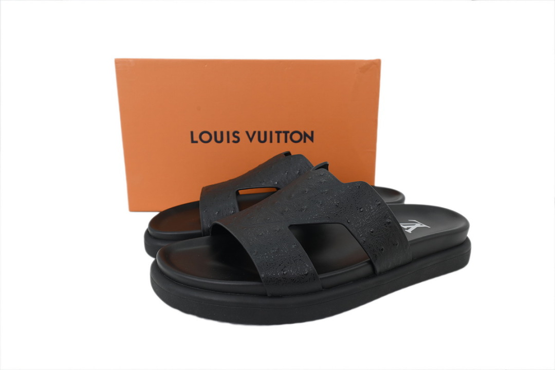LOUIS VUITTON Oasis Mule Shoes Black