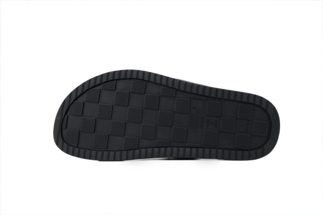 LOUIS VUITTON Oasis Mule Shoes Black