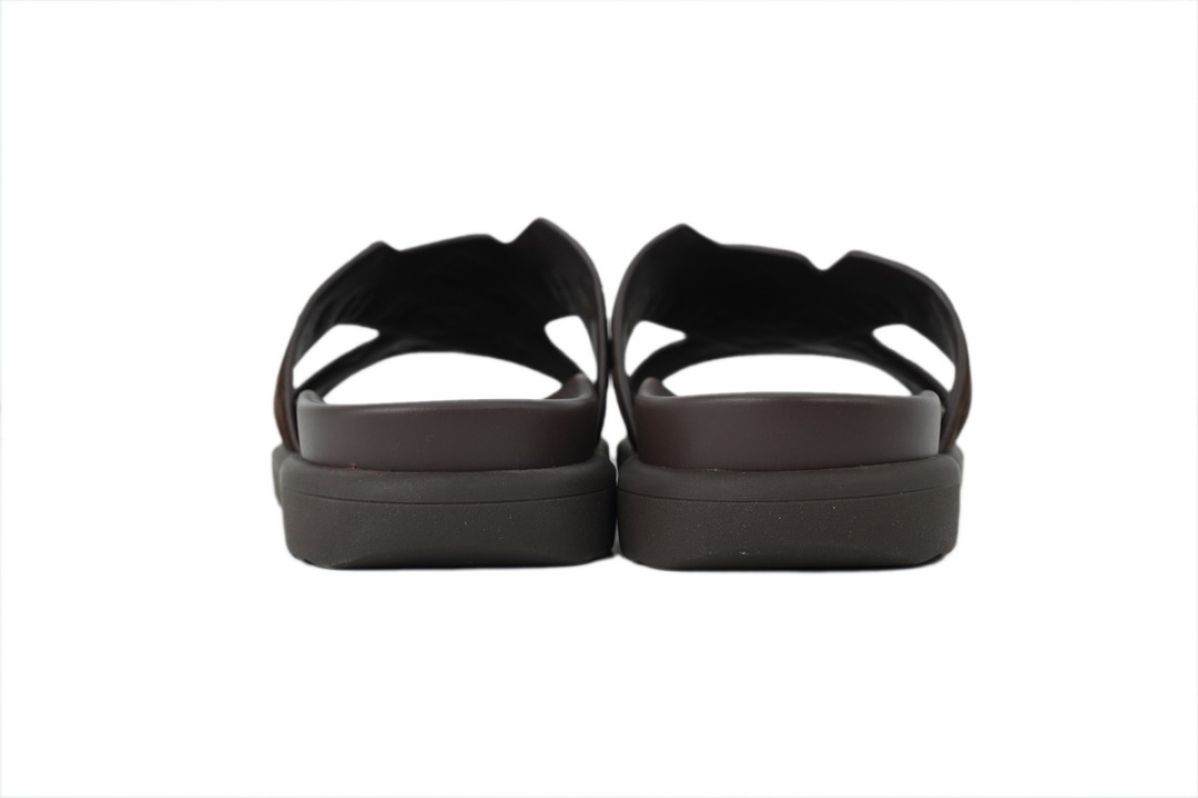 LOUIS VUITTON Oasis Mule Shoes Dark Brown
