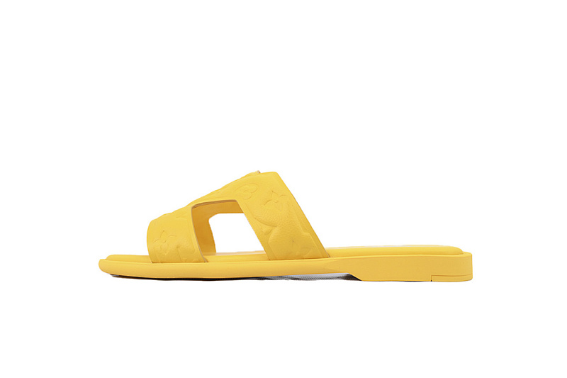 LOUIS VUITTON Oasis Yellow Embossing