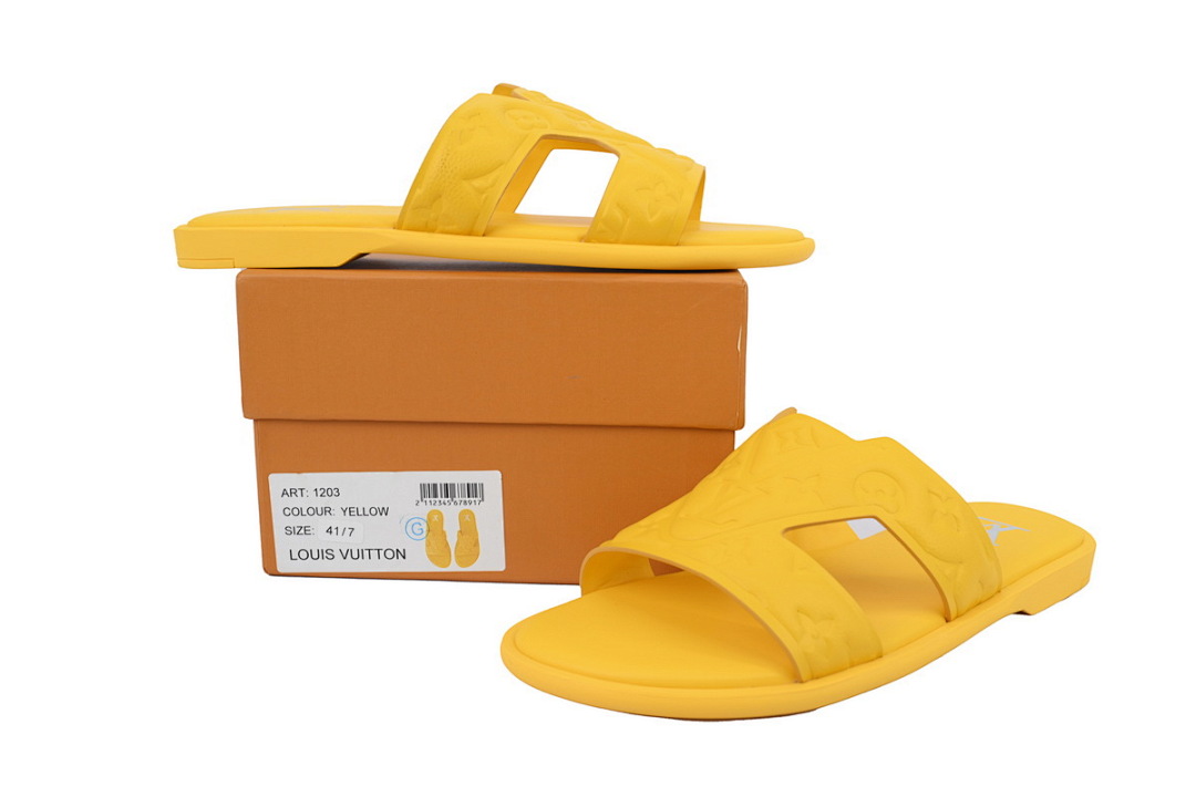 LOUIS VUITTON Oasis Yellow Embossing