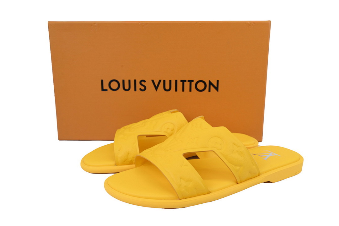 LOUIS VUITTON Oasis Yellow Embossing