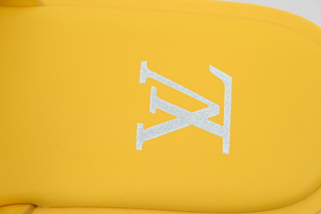 LOUIS VUITTON Oasis Yellow Embossing