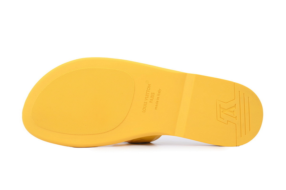 LOUIS VUITTON Oasis Yellow Embossing