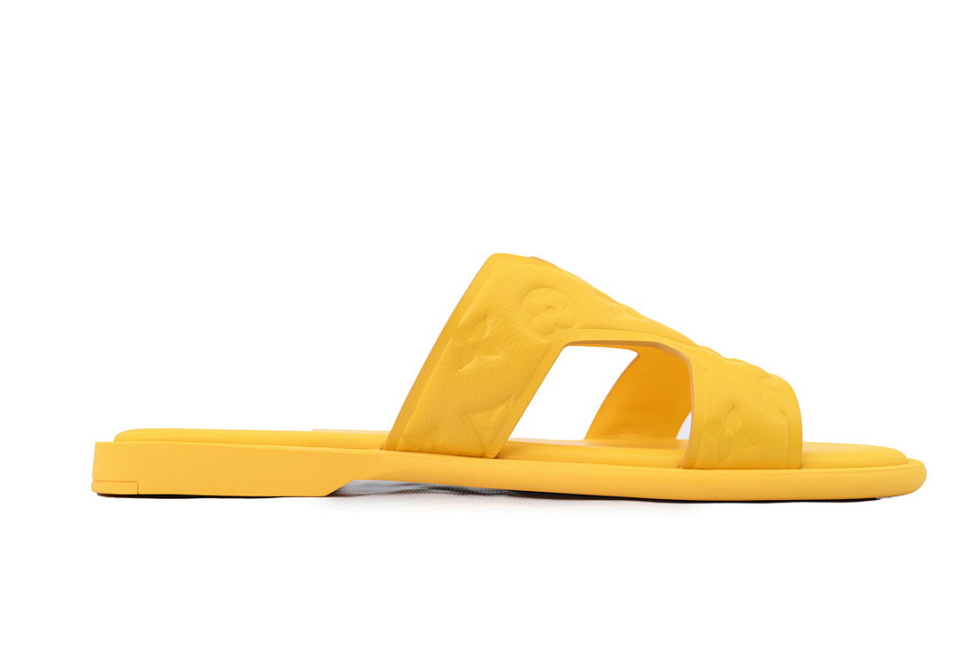 LOUIS VUITTON Oasis Yellow Embossing