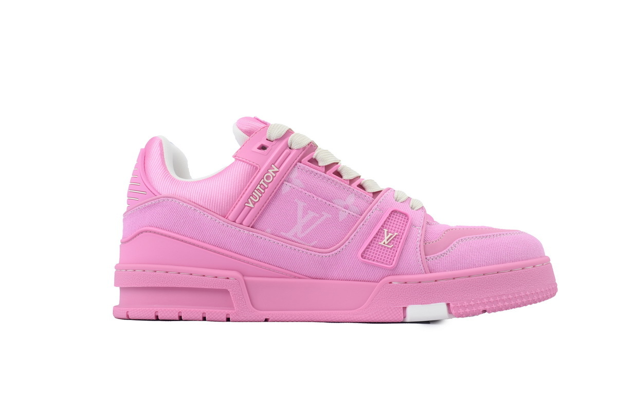 Louis Vuitton Pink Cowboy