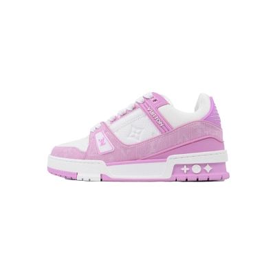LOUIS VUITTON Pink White 01
