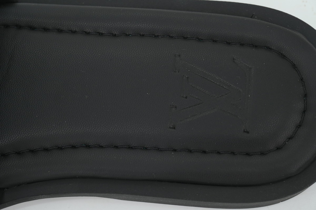Chaussures LOUIS VUITTON Portofino, noires