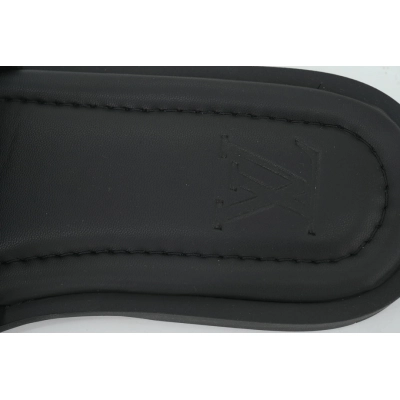 LOUIS VUITTON Portofino Shoes Black 02