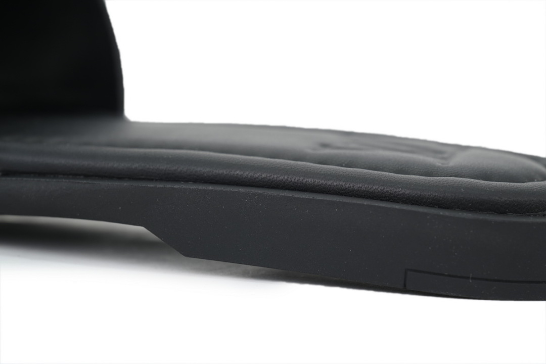 Chaussures LOUIS VUITTON Portofino, noires