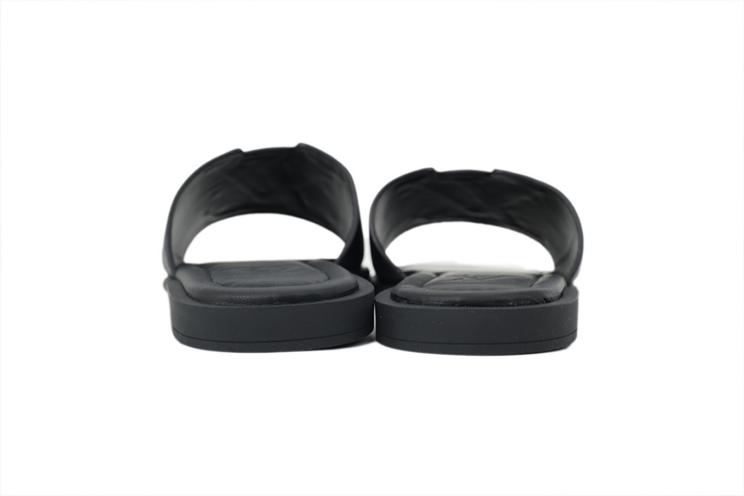 Chaussures LOUIS VUITTON Portofino, noires