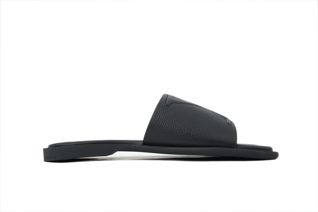 Chaussures LOUIS VUITTON Portofino, noires