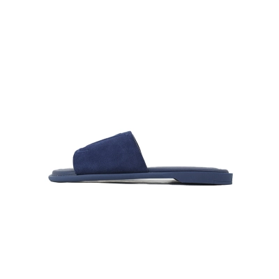 LOUIS VUITTON Portofino Shoes Blue 01
