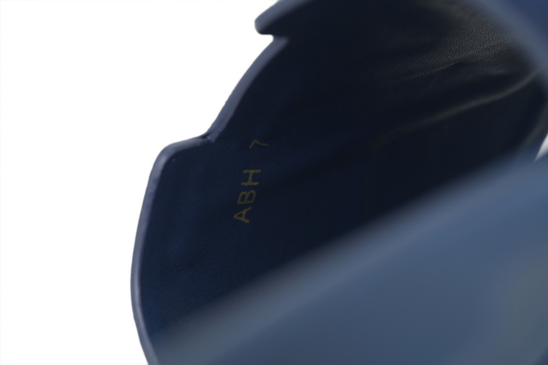 LOUIS VUITTON Portofino Shoes Blue