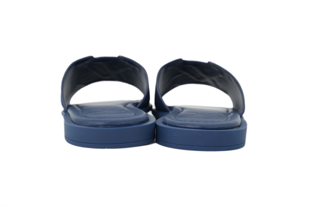 LOUIS VUITTON Portofino Shoes Blue