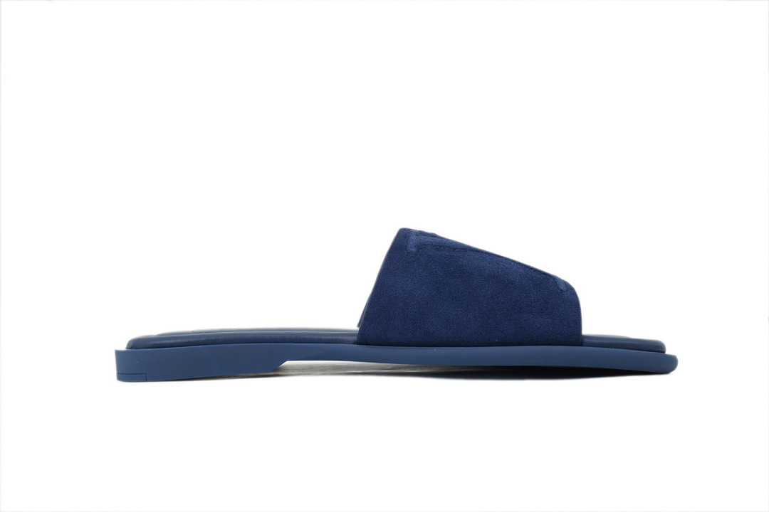 LOUIS VUITTON Portofino Shoes Blue