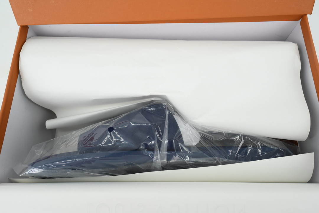 LOUIS VUITTON Portofino Shoes Blue
