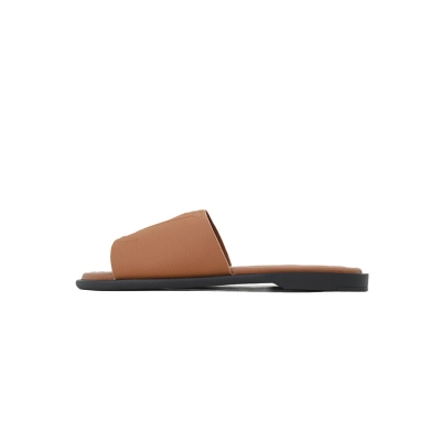 LOUIS VUITTON Portofino Shoes Brown 01