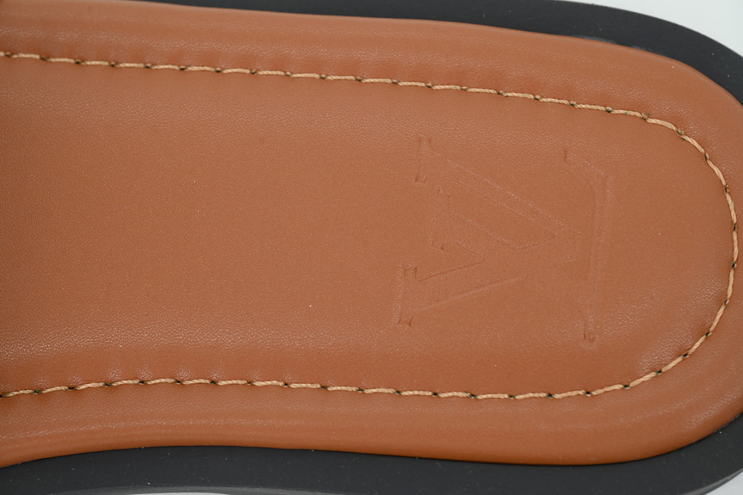 Chaussures LOUIS VUITTON Portofino, marron