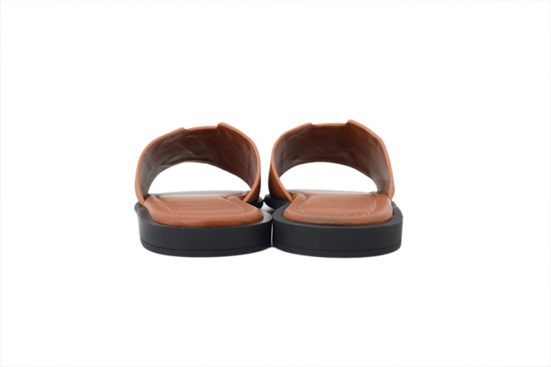 Chaussures LOUIS VUITTON Portofino, marron