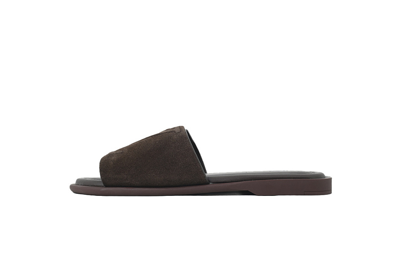 LOUIS VUITTON Portofino Shoes Coffe