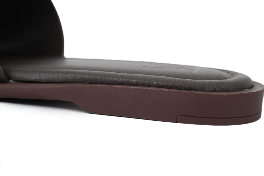 LOUIS VUITTON Portofino Shoes Coffe