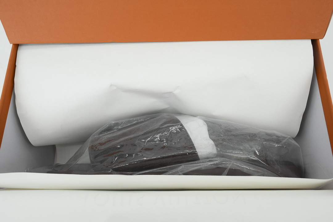 LOUIS VUITTON Portofino Shoes Coffe