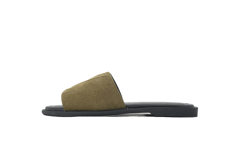 LOUIS VUITTON Portofino Shoes Khaki