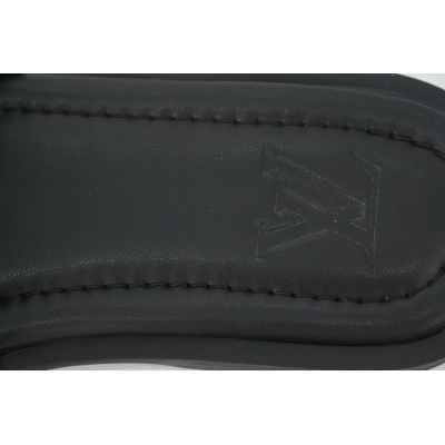 LOUIS VUITTON Portofino Shoes Khaki 02