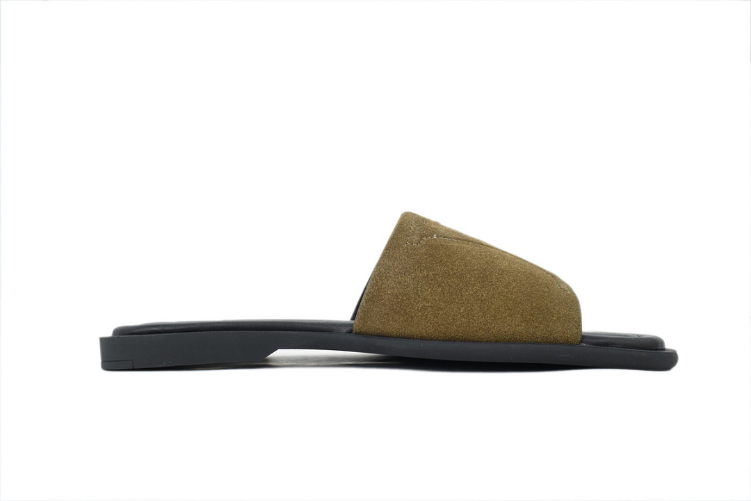 LOUIS VUITTON Portofino Shoes Khaki