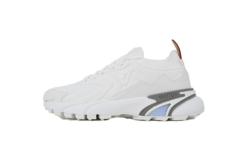Louis Vuitton LV Runner Tatic White Grey Sneakers