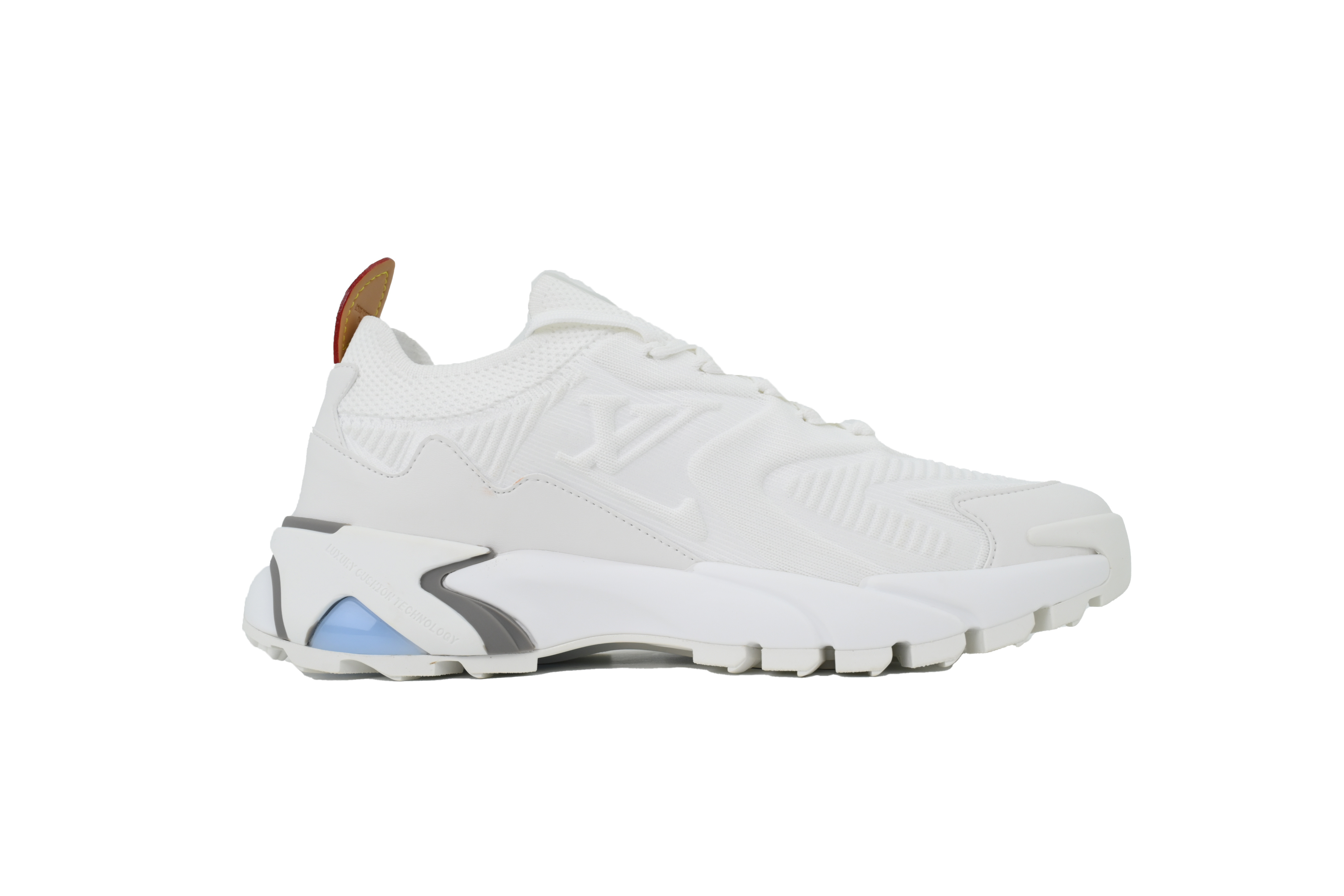 Louis Vuitton LV Runner Tatic White Grey Sneakers
