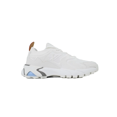 Louis Vuitton LV Runner Tatic White Grey Sneakers 02