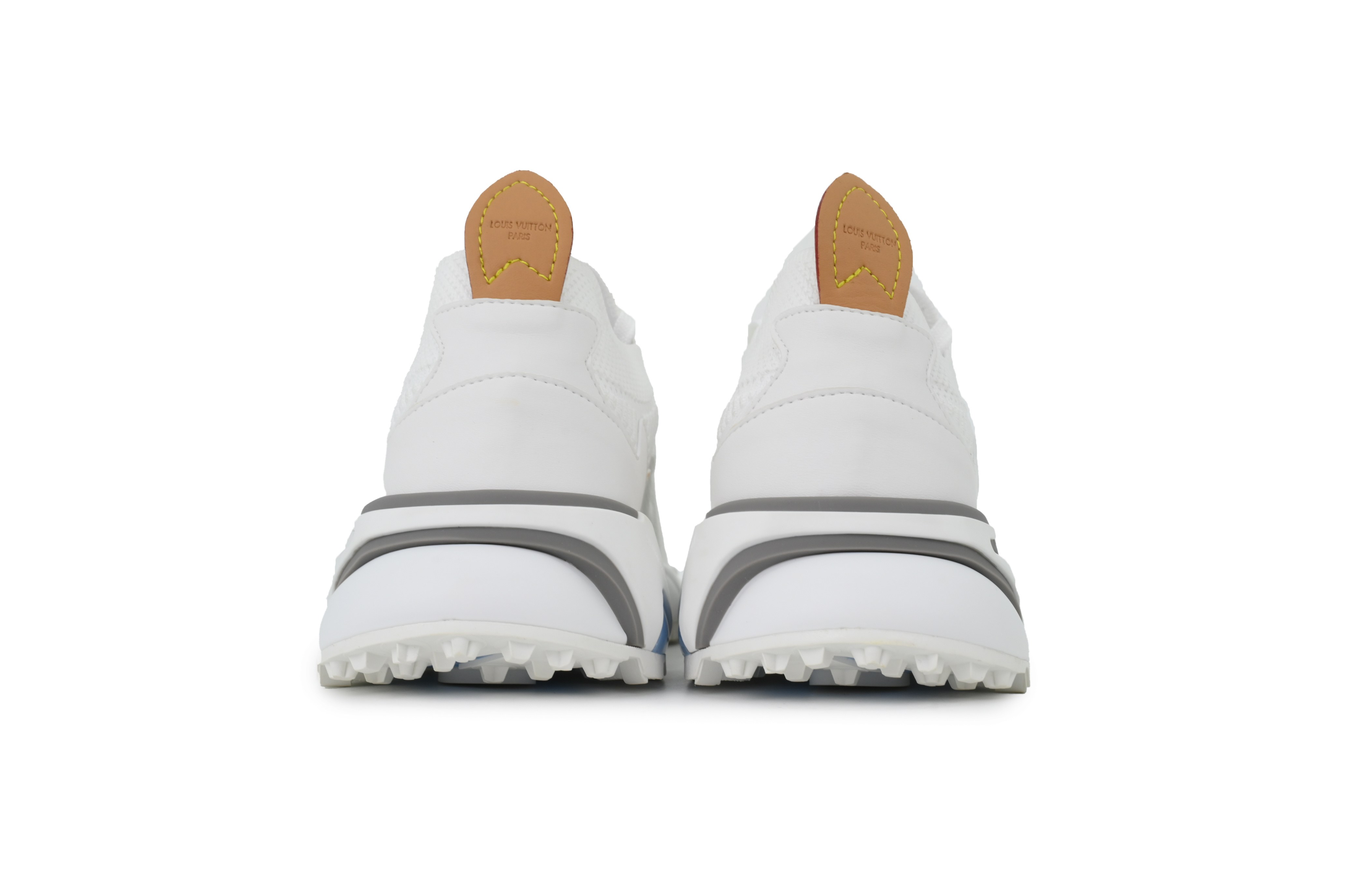 Louis Vuitton LV Runner Tatic White Grey Sneakers