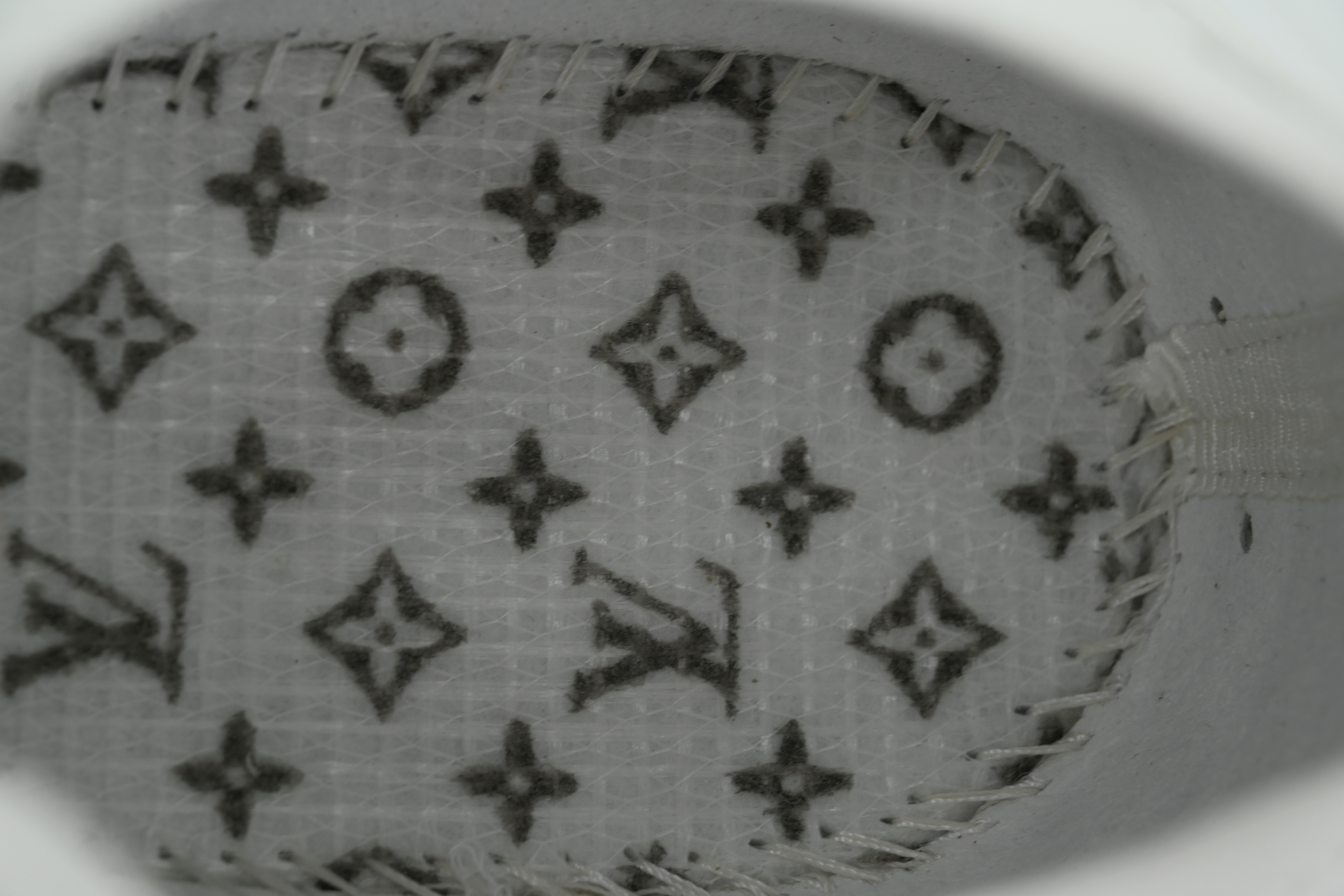 Louis Vuitton LV Runner Tatic White Grey Sneakers