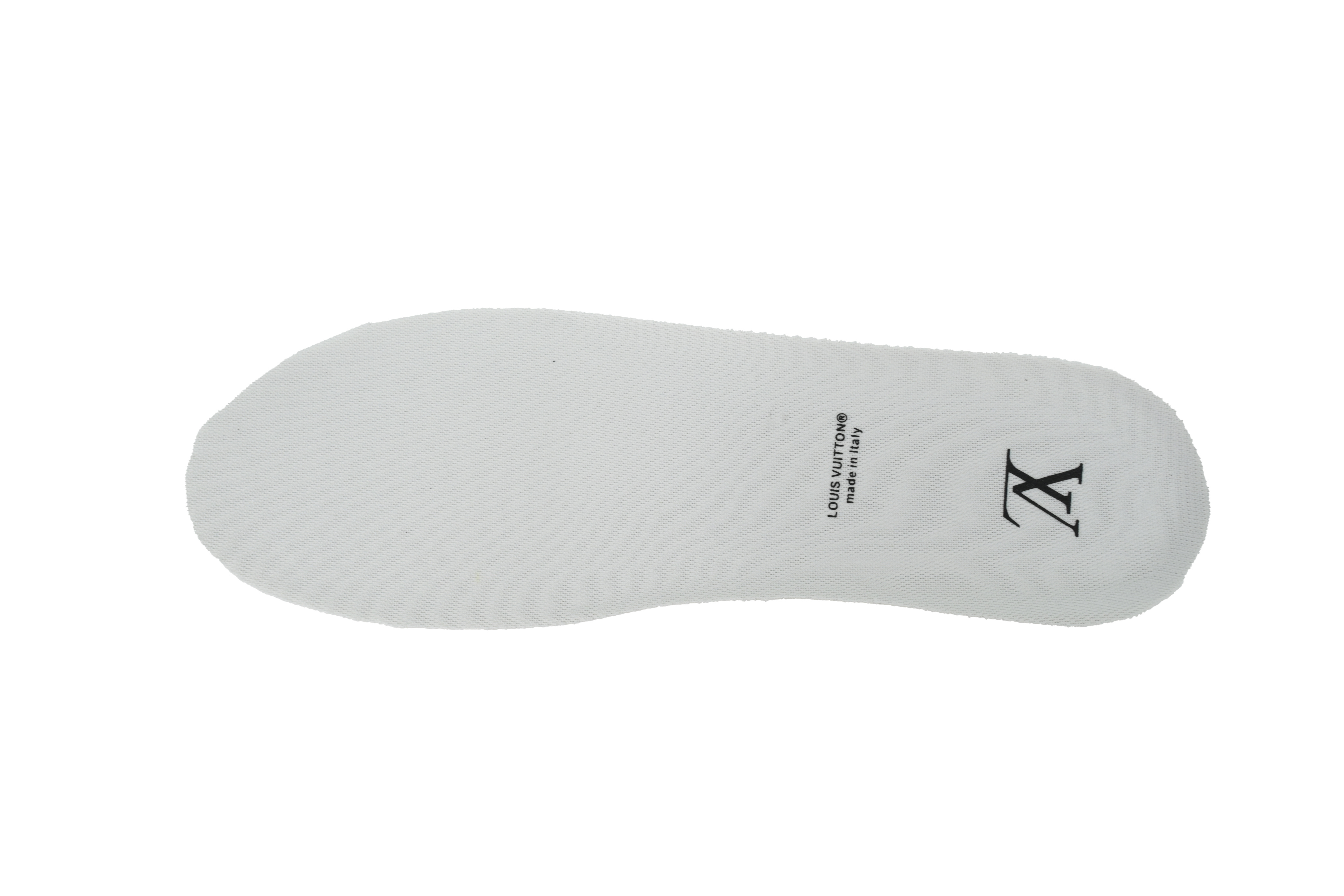 Louis Vuitton LV Runner Tatic White Grey Sneakers
