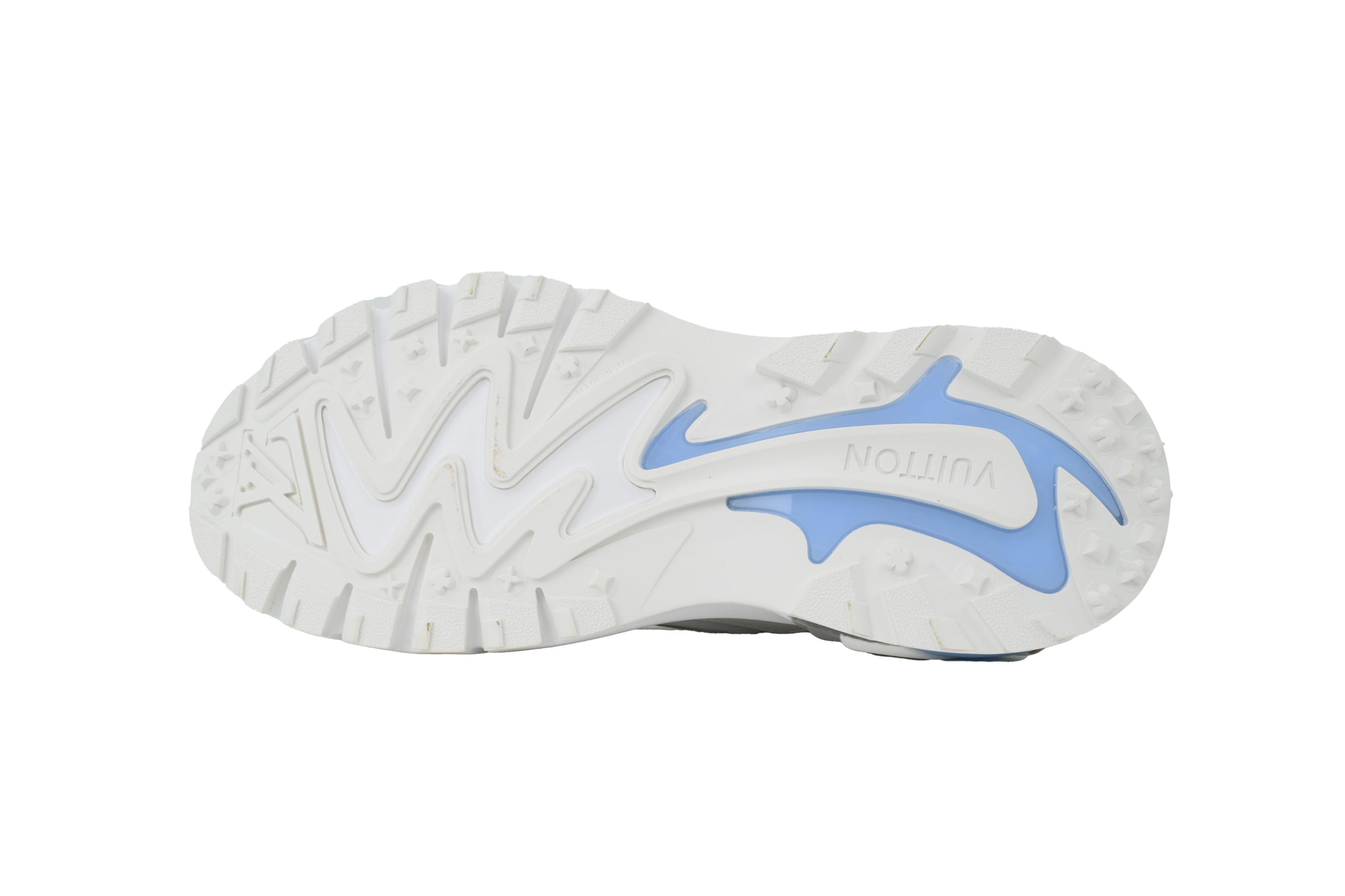Louis Vuitton LV Runner Tatic White Grey Sneakers