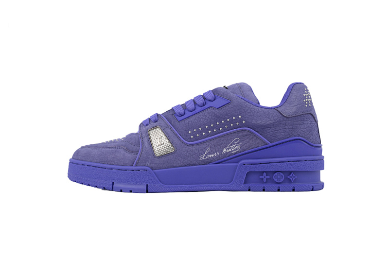 Louis Vuitton Purple Rivet
