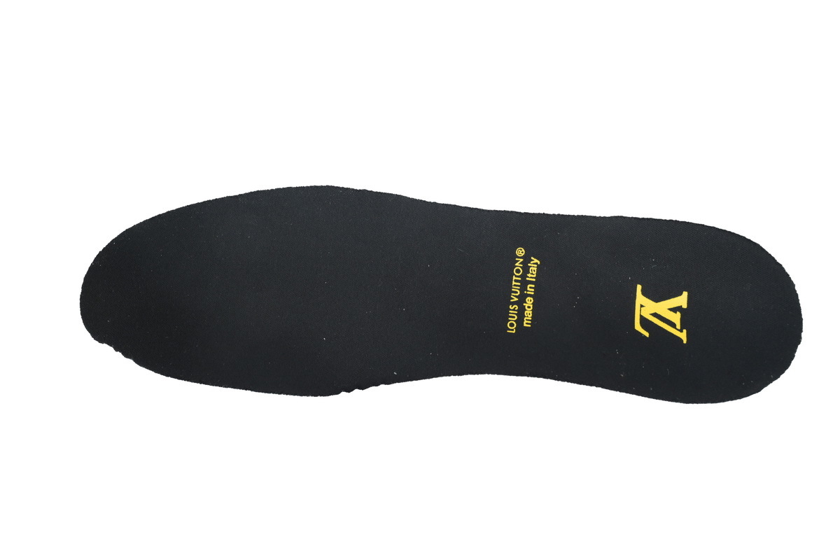 Zapatillas Louis Vuitton, negras y marrones